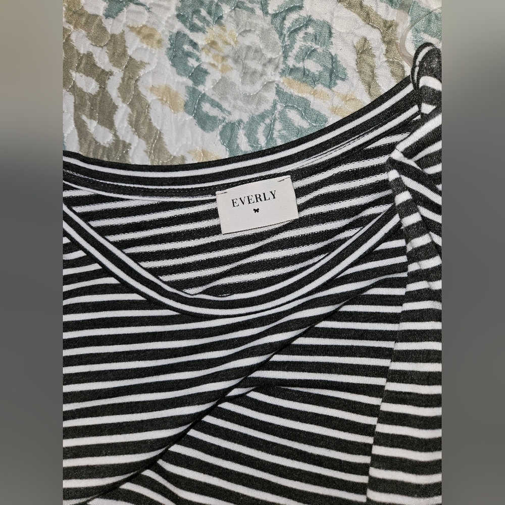 Everly stripped dressed L